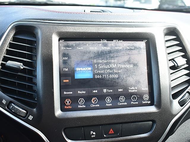 used 2019 Jeep Cherokee car, priced at $18,303