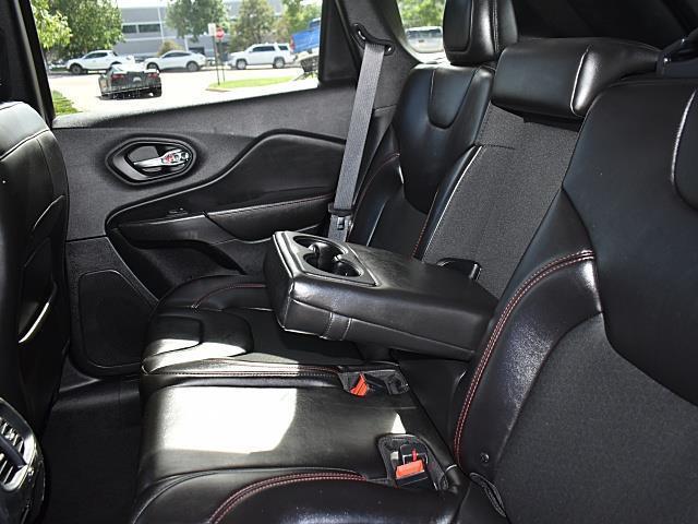 used 2019 Jeep Cherokee car, priced at $18,303