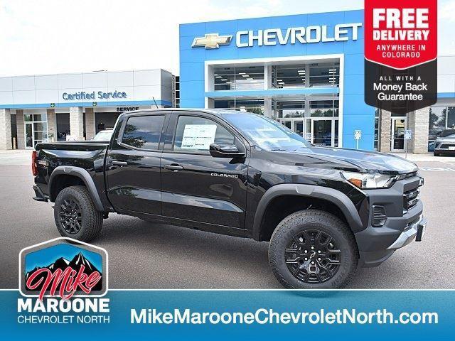 new 2026 Chevrolet Colorado car, priced at $43,500