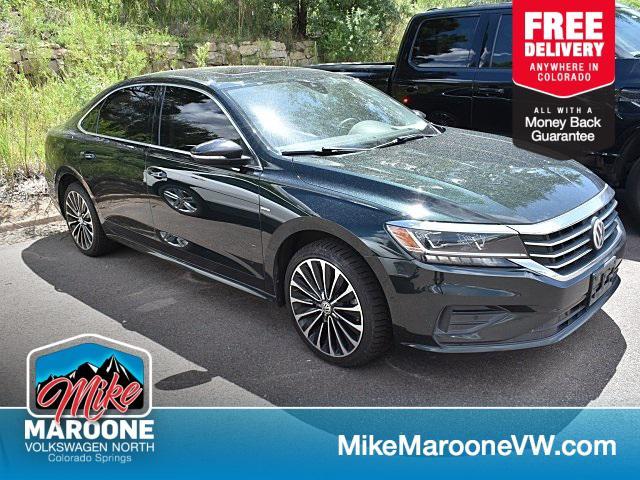 used 2022 Volkswagen Passat car, priced at $21,498