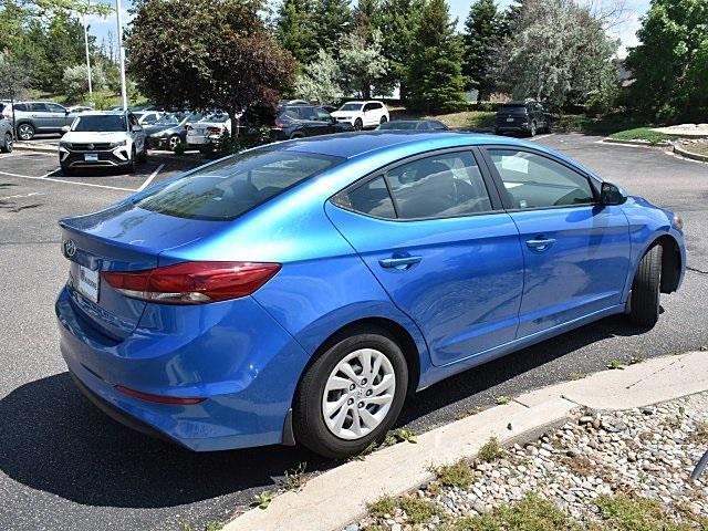 used 2018 Hyundai Elantra car, priced at $11,598