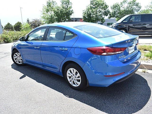 used 2018 Hyundai Elantra car, priced at $11,598
