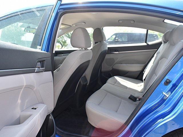 used 2018 Hyundai Elantra car, priced at $11,598