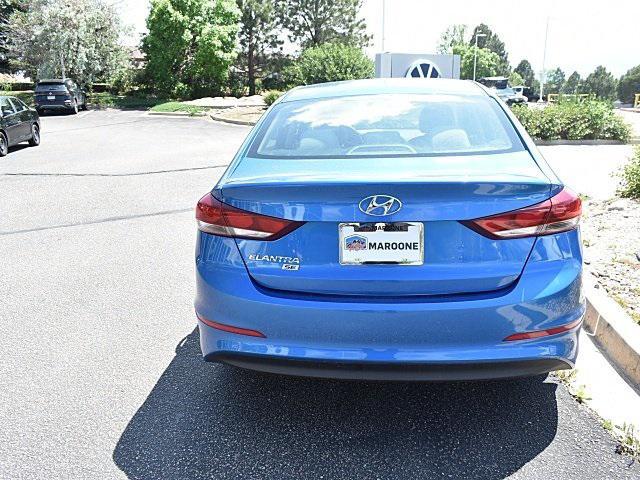 used 2018 Hyundai Elantra car, priced at $11,598