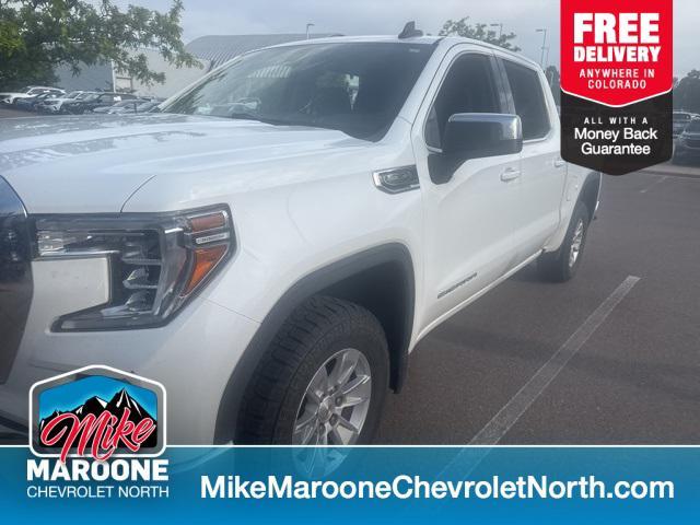 used 2020 GMC Sierra 1500 car, priced at $29,898