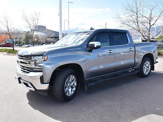 used 2021 Chevrolet Silverado 1500 car, priced at $38,703