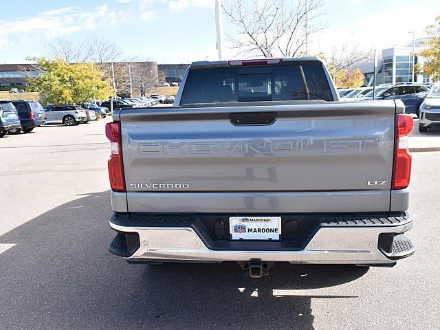 used 2021 Chevrolet Silverado 1500 car, priced at $38,703