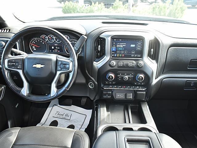 used 2021 Chevrolet Silverado 1500 car, priced at $38,703