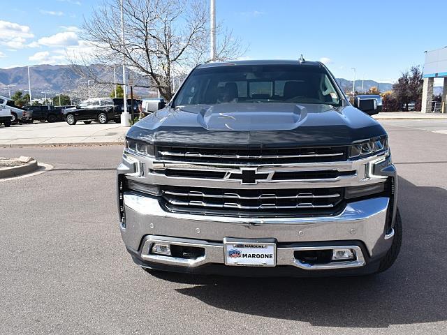 used 2021 Chevrolet Silverado 1500 car, priced at $38,703