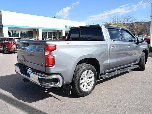 used 2021 Chevrolet Silverado 1500 car, priced at $38,703