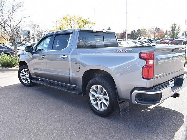 used 2021 Chevrolet Silverado 1500 car, priced at $38,703