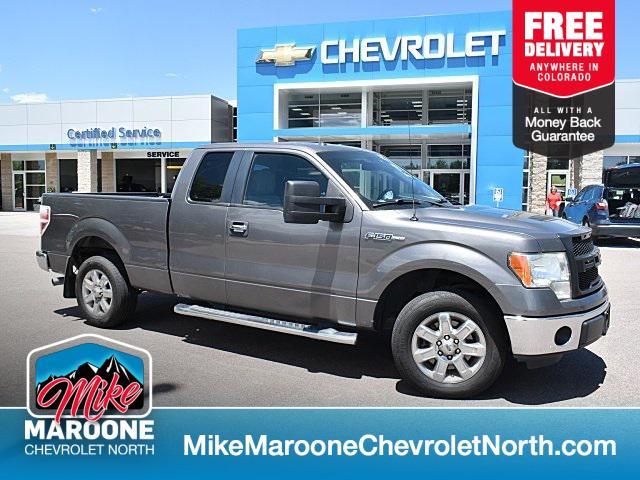 used 2014 Ford F-150 car, priced at $18,198