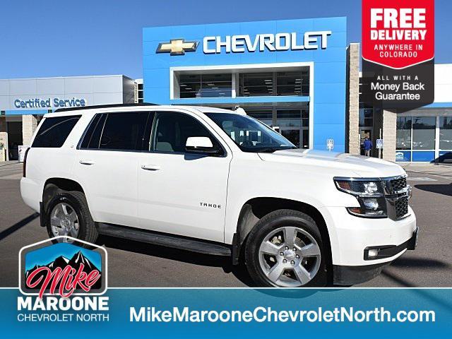 used 2017 Chevrolet Tahoe car, priced at $26,498