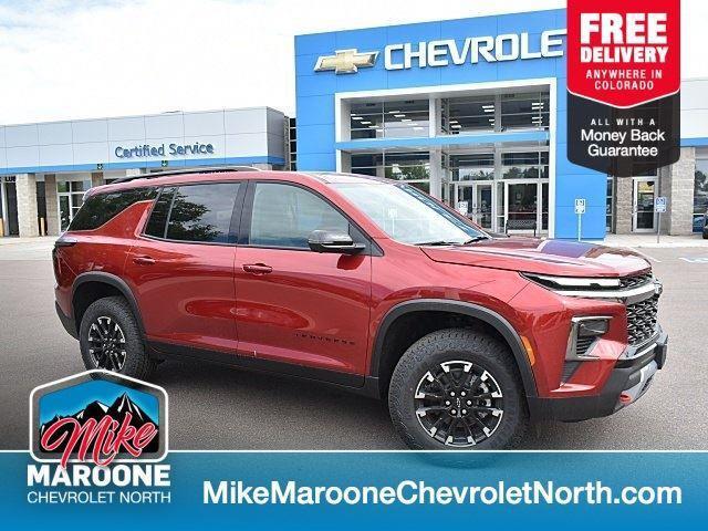 new 2026 Chevrolet Traverse car, priced at $52,569