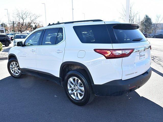 used 2019 Chevrolet Traverse car, priced at $17,098