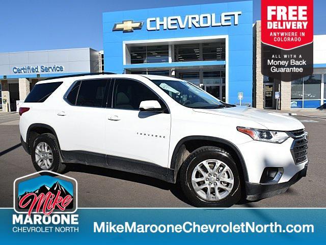 used 2019 Chevrolet Traverse car, priced at $17,098