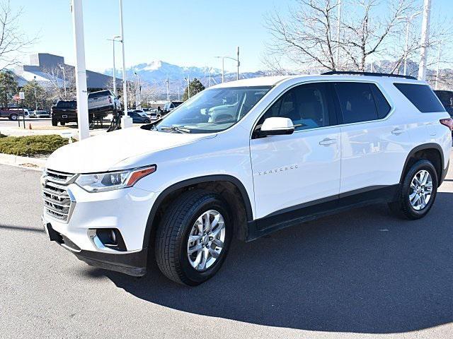 used 2019 Chevrolet Traverse car, priced at $17,098