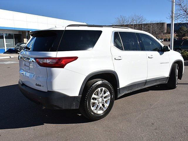 used 2019 Chevrolet Traverse car, priced at $17,098