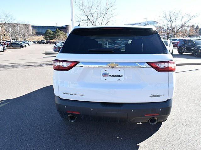 used 2019 Chevrolet Traverse car, priced at $17,098