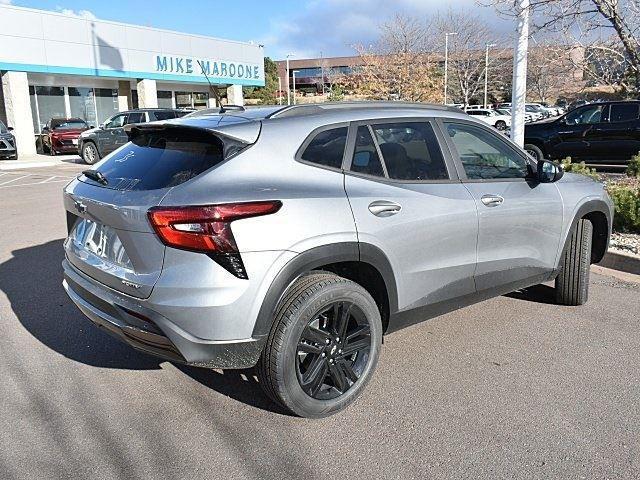 new 2025 Chevrolet Trax car, priced at $23,500