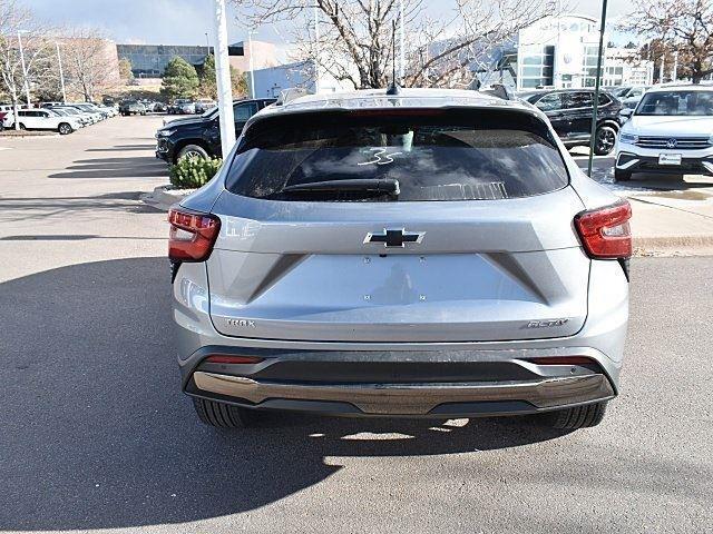 new 2025 Chevrolet Trax car, priced at $23,500