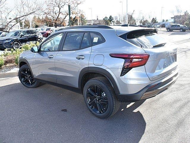 new 2025 Chevrolet Trax car, priced at $23,500