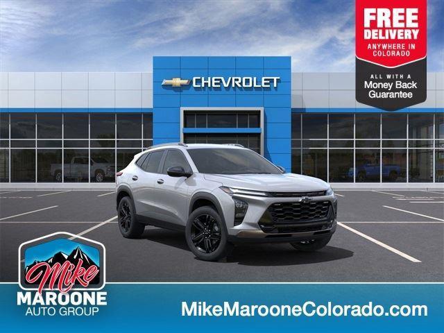 new 2025 Chevrolet Trax car, priced at $23,500