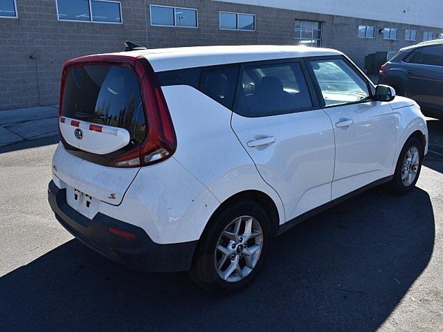 used 2021 Kia Soul car, priced at $17,298