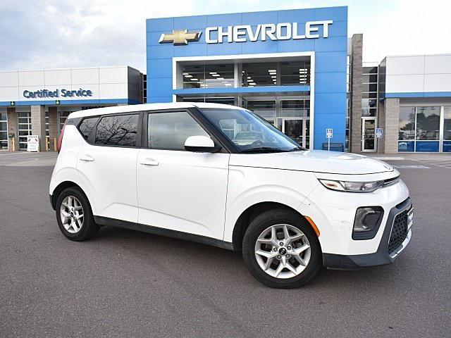 used 2021 Kia Soul car, priced at $15,398