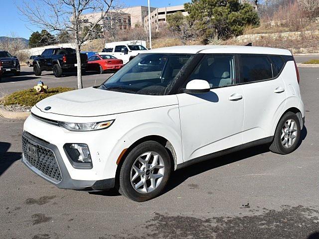 used 2021 Kia Soul car, priced at $17,298