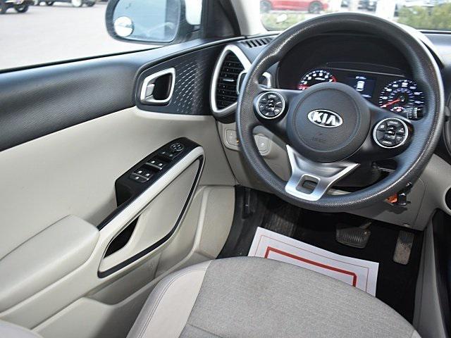 used 2021 Kia Soul car, priced at $15,398