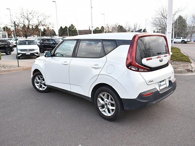 used 2021 Kia Soul car, priced at $15,398