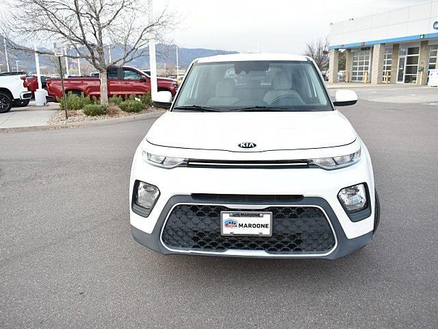 used 2021 Kia Soul car, priced at $15,398