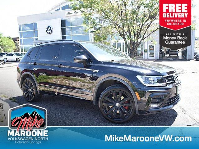 used 2020 Volkswagen Tiguan car, priced at $19,598