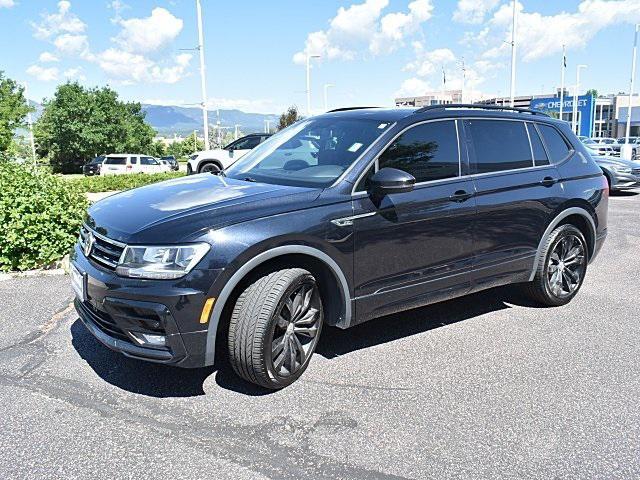 used 2020 Volkswagen Tiguan car, priced at $19,598