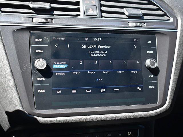 used 2020 Volkswagen Tiguan car, priced at $19,598