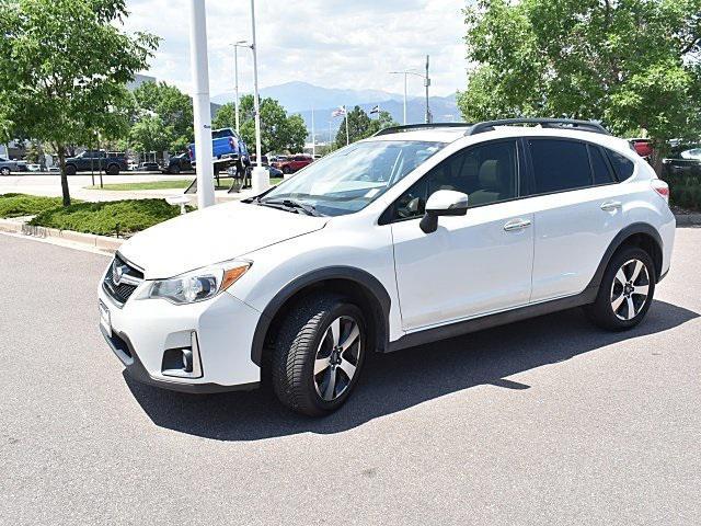 used 2016 Subaru Crosstrek Hybrid car, priced at $18,498
