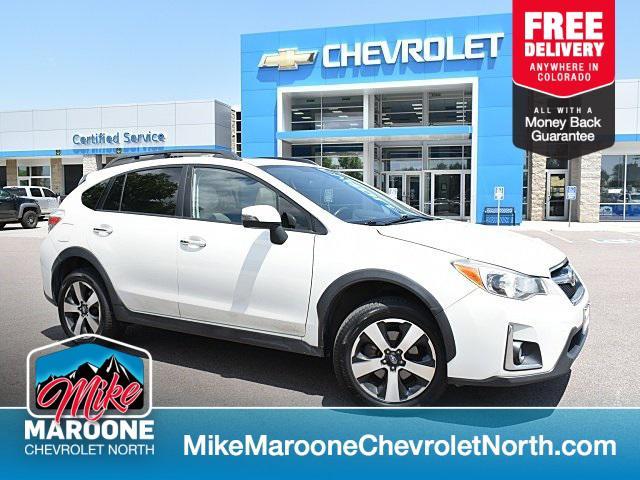 used 2016 Subaru Crosstrek Hybrid car, priced at $18,498