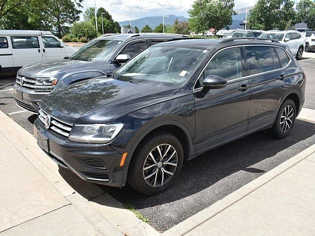 used 2019 Volkswagen Tiguan car, priced at $17,698