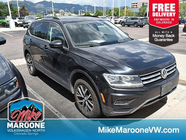used 2019 Volkswagen Tiguan car, priced at $17,698