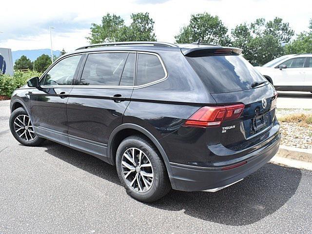 used 2019 Volkswagen Tiguan car, priced at $17,298
