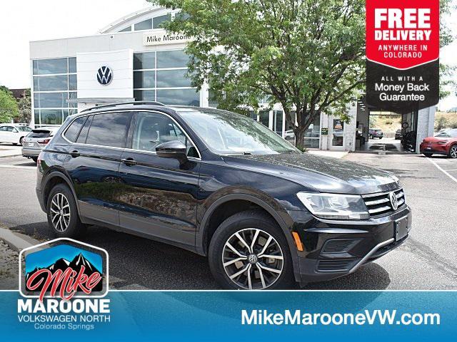 used 2019 Volkswagen Tiguan car, priced at $17,298
