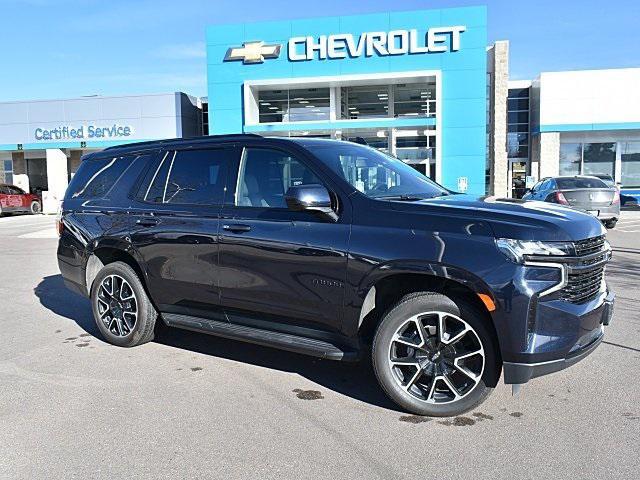 used 2021 Chevrolet Tahoe car, priced at $49,698