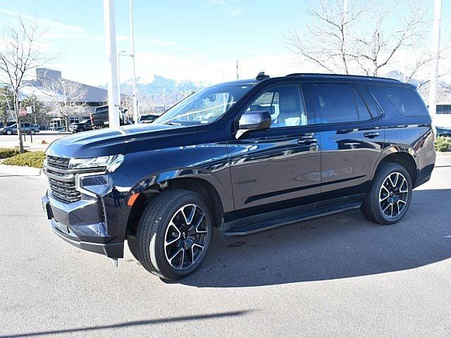 used 2021 Chevrolet Tahoe car, priced at $49,698