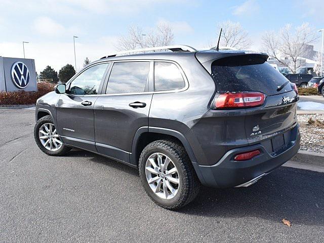 used 2016 Jeep Cherokee car, priced at $10,598