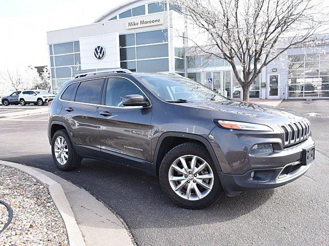 used 2016 Jeep Cherokee car, priced at $10,598