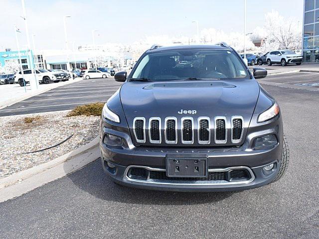 used 2016 Jeep Cherokee car, priced at $10,598