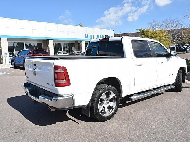 used 2022 Ram 1500 car, priced at $35,703