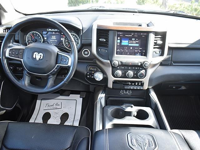 used 2022 Ram 1500 car, priced at $35,703