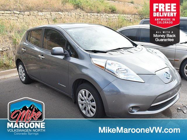 used 2017 Nissan Leaf car, priced at $8,198